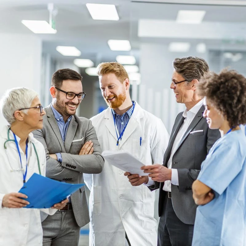 Healthcare industry